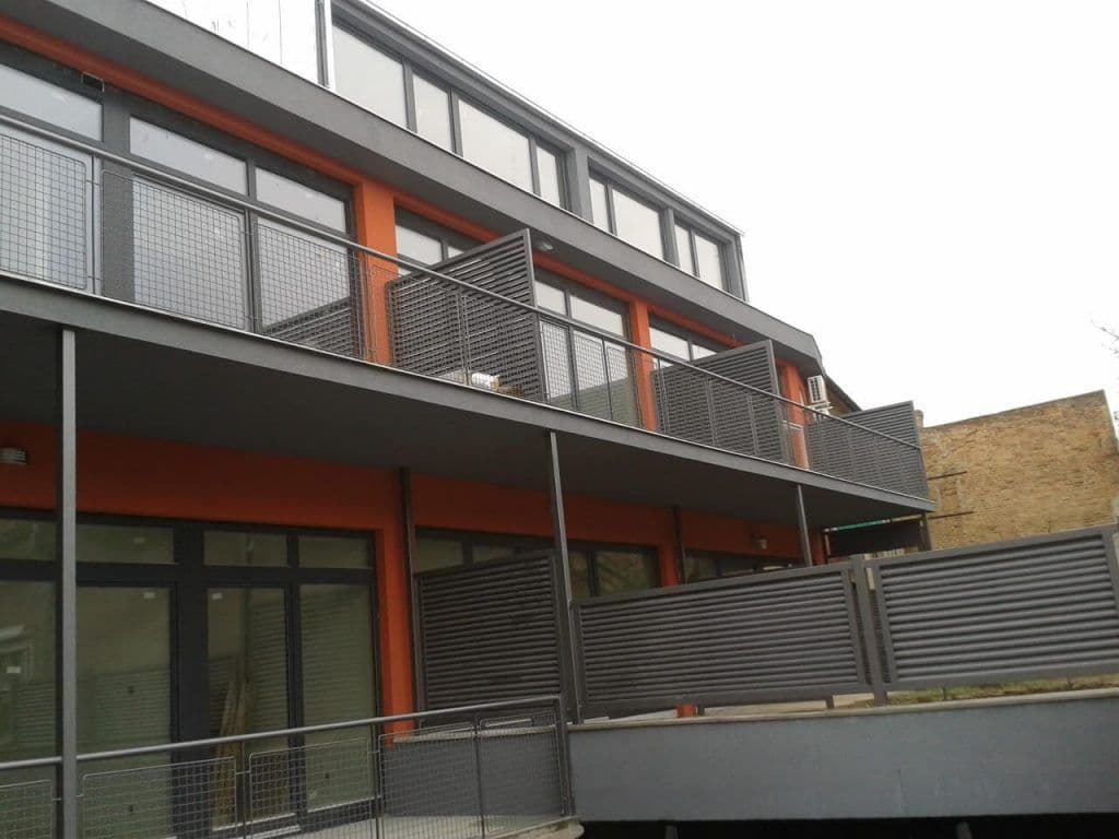 József utca homlokzat