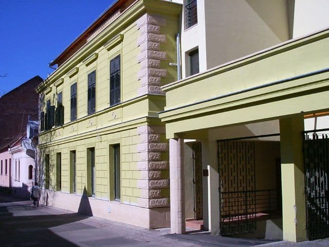 Mátyás király utca homlokzat